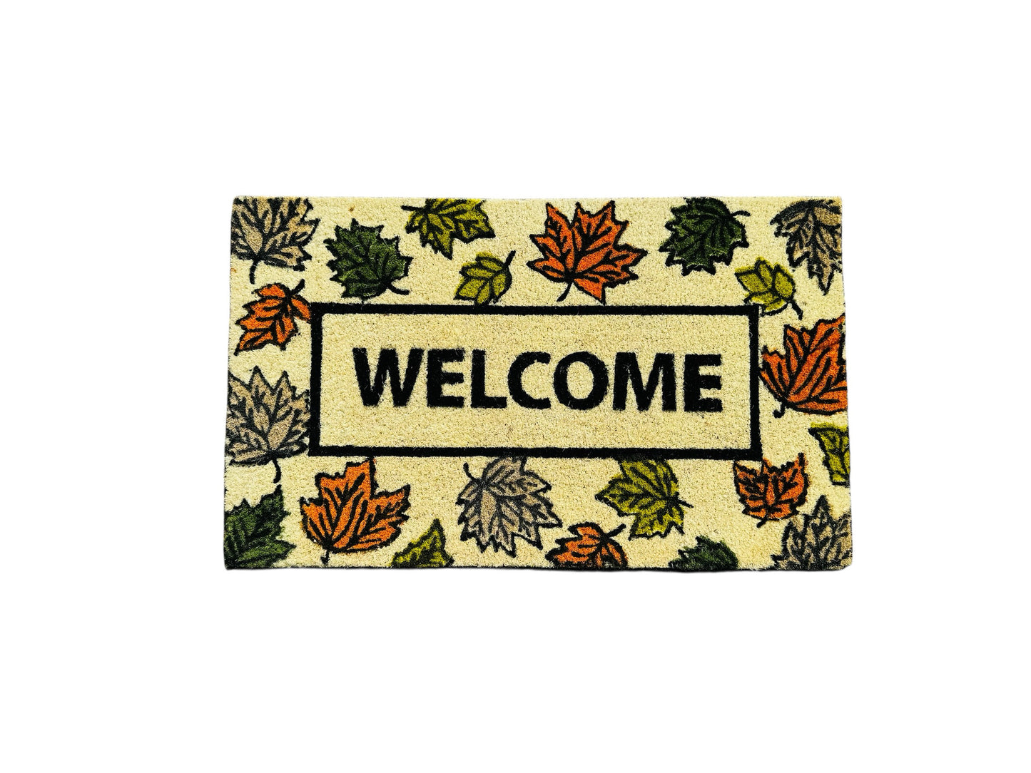 “Bring the beauty of autumn to your doorstep with a welcome that never fades.”